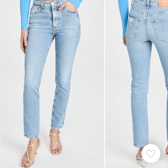 AG Adriano Goldschmied Alexxis Slim Jeans - Picture 1 of 8